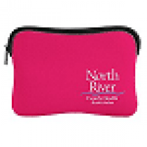 IPad Mini Sleeve with Zipper & Swivel Clip #0784 - Neoprene