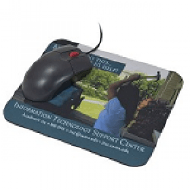 Mousepad - Rectangle #98002MP - Natural Rubber