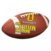 Mousepad - Football/Oval - #98054MPS - Natural Rubber