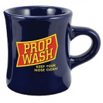 Diner Mug Black or Cobalt Blue - 851B