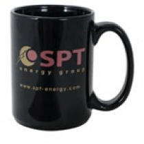 El Grande Mug Black or Cobalt Blue - 517-01-WH