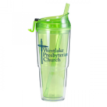 Dual Double-Wall Acrylic Tumbler 22 oz.-n9368