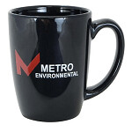 Challenger Mug 14 oz. Black - 730-B