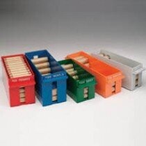 Extra-Capacity Rolled Coin Trays