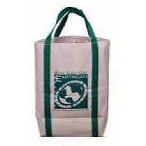 Grocery Tote Bag - 10 oz. Natural Canvas - 20