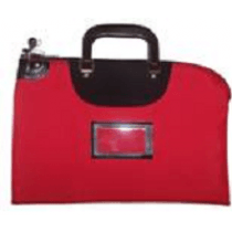 Night Deposit Bag Fire-Resistant with Hard Handles ¬ñ1000D Nylon- 19"w x 15"h