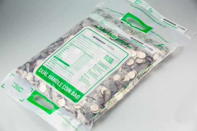 Plastic Coin Bags
