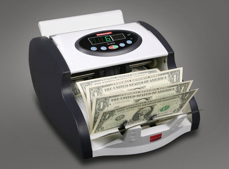 Semacon S-1015 Mini Compact High Speed Currency Counters