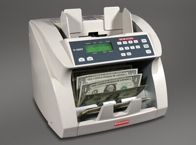 Semacon S-1600 Premium Bank Grade Currency Counter