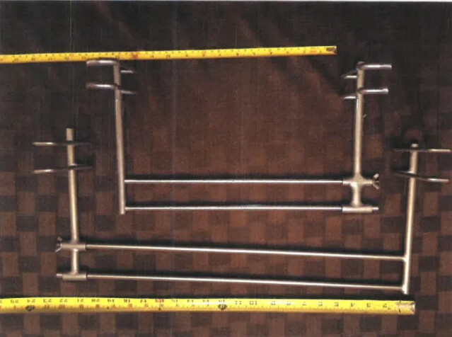 Deceased Donor Abdomen Self-Retaining Retractor - Disposable Sterile