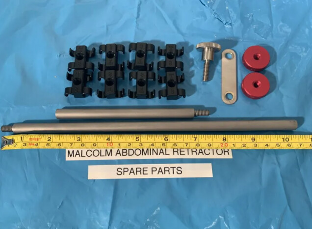 Retractor Spare Parts Malcolm Abdominal Retractor