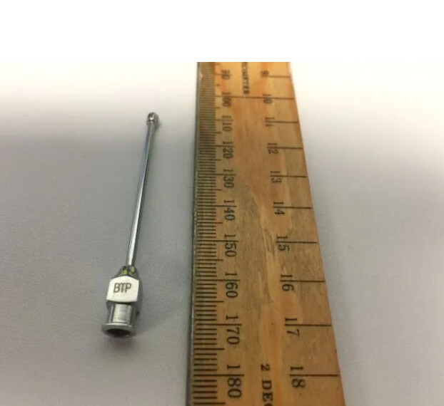 Individual Heparin Flushing Needles Non-disposable