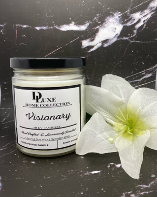 Visionary- Silky Cashmere Candle