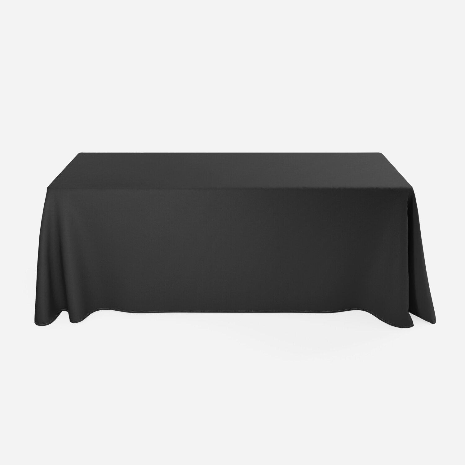 Thrown Tablecloth - Dark Gray