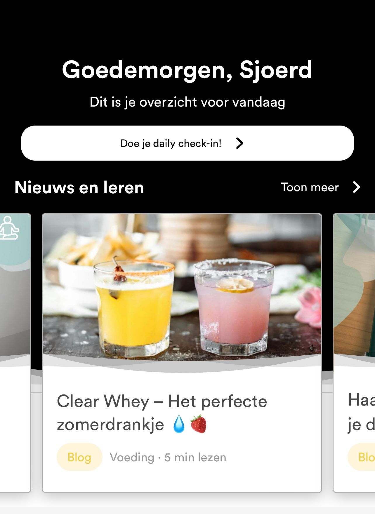 App only | Maandabonnement