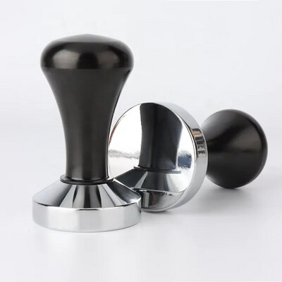 Espresso Tamper Stainless Steel with Aluminum Handle