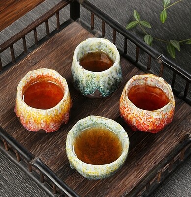 Creative Colorful Ceramic Cup 135ml