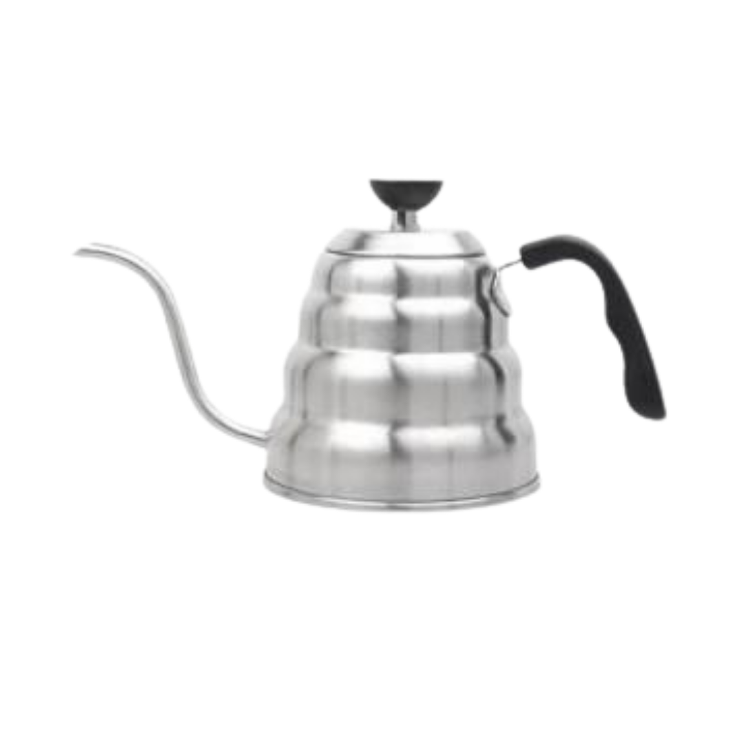 V60 Travel Coffee Bag, Kettle Type: Silver with Plastic Handle