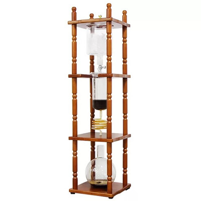 Ice Drip Coffee Brewing Tower 25 Cups