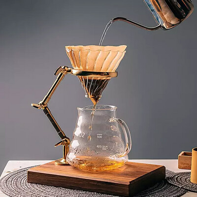 Adjustable Classic Pour Over Coffee Dripper Stand