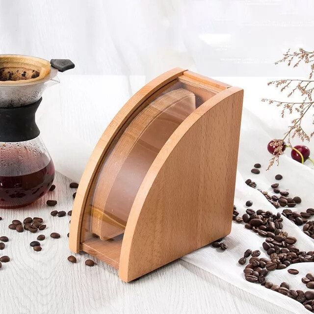 Wooden Filter Holder