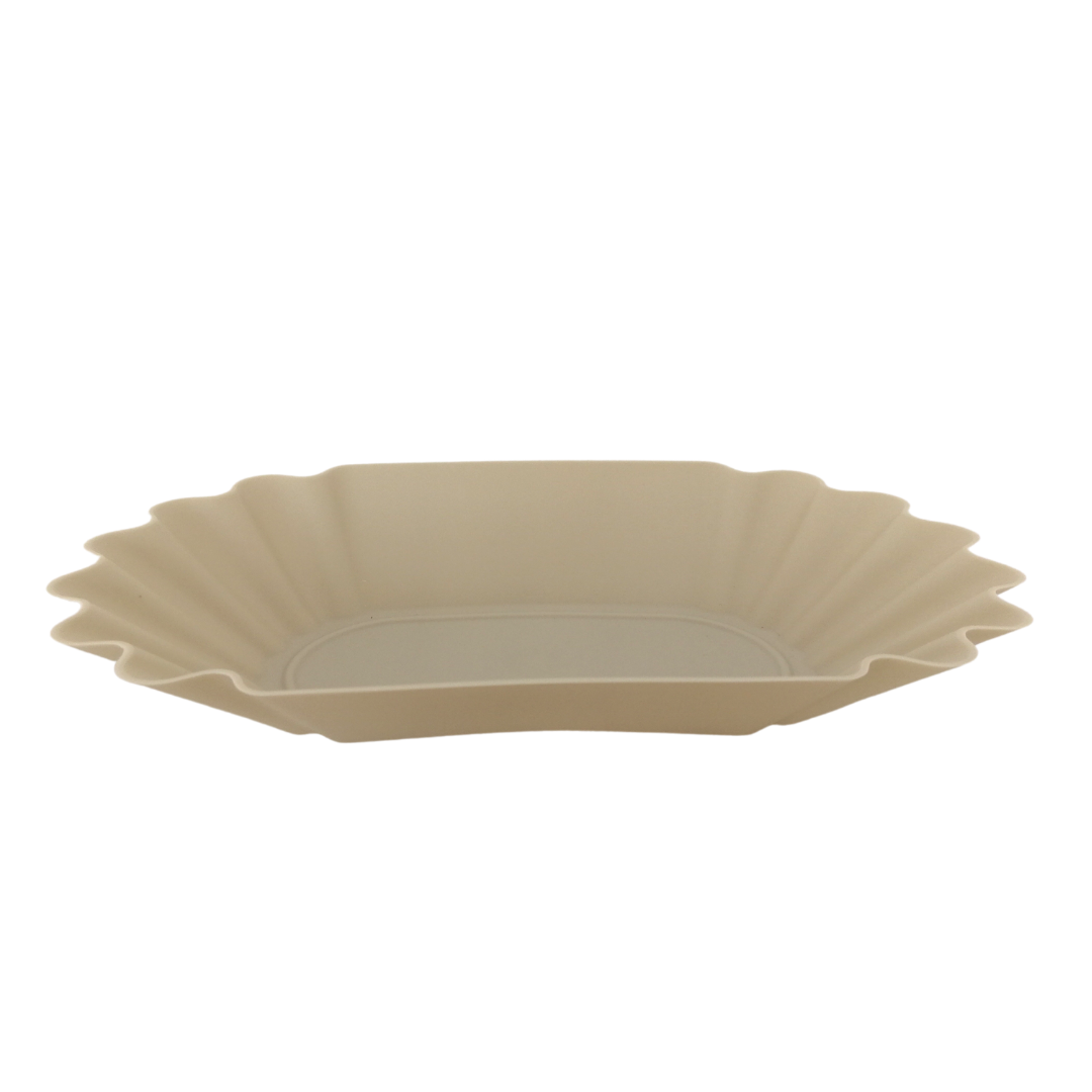 Coffee Cupping Plate, Color: Vanilla