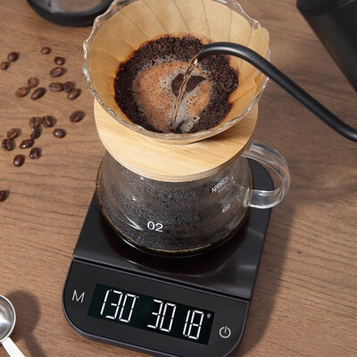 Digital Coffee Weighing Scale with Timer