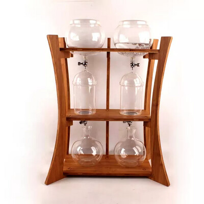 Double Ice Drip Coffee Brewing Tower