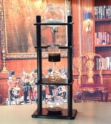 Ice Drip Coffee Brewing Tower 10 Cups