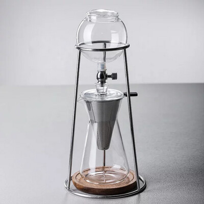Ice Drip Coffee Brewing Tower 6 Cups