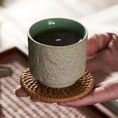 Handmade Stoneware Cup 95ml