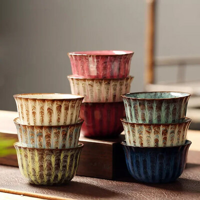 Creative Colorful Ceramic Cup 70ml