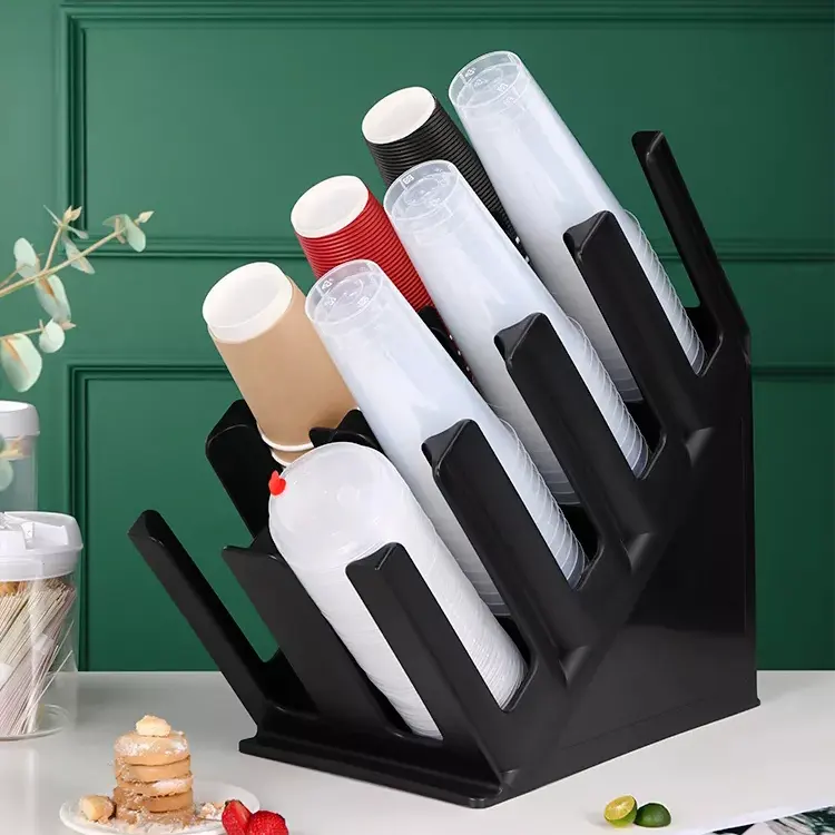Plastic Cup Holder Double Raw