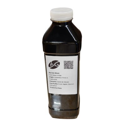 Cold Brew Coffee Drink Made from Colombian Beans 1000ml