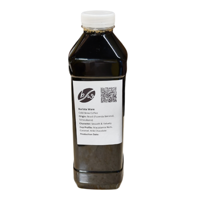 Cold Brew Coffee Drink Made from Brazilian Beans 1000ml