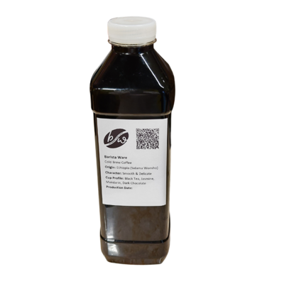 Cold Brew Coffee Drink Made from Ethiopian Beans 1000ml
