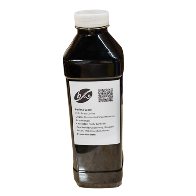 Cold Brew Coffee Drink Made from Guatemalan Beans 1000ml