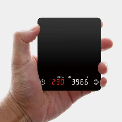 Mini Digital Coffee Weighing Scale with Timer