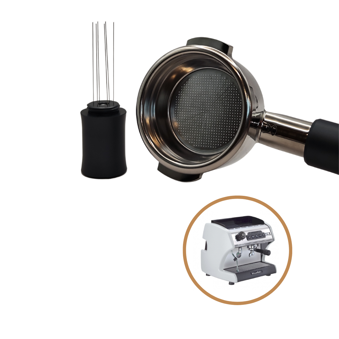 Bottomless Portafilter 53mm Fits La Speziale Espresso Machines