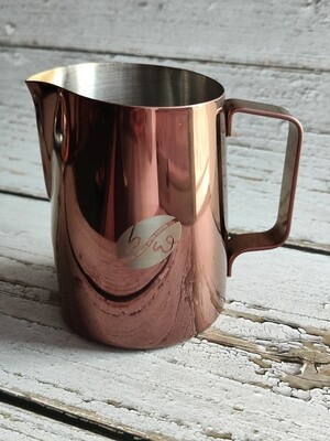 Milk Pitcher Stainless Steel Rose Gold