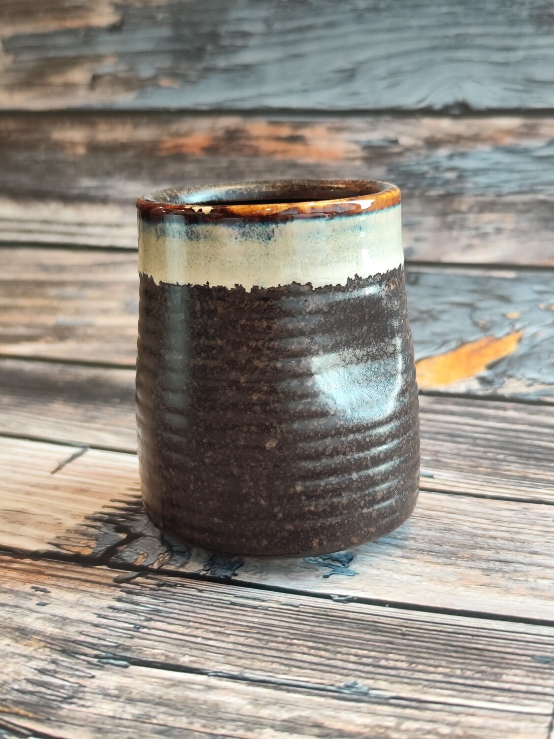 Creative Ceramic Cup 270ml, Color: Brown