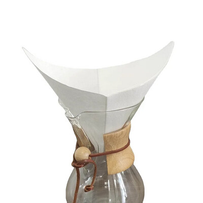 Square Coffee Filter for Chemex Coffee Maker