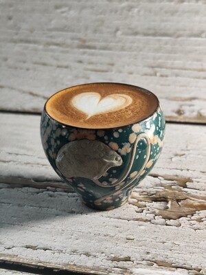 Creative Colorful Ceramic Cup 140ml