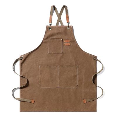 Barista Apron - Brown