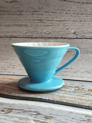 V60 Dripping Funnel Ceramic Size 02 - Blue