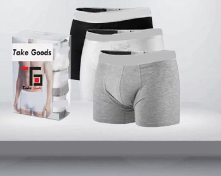 3 pcs Mens BOXER