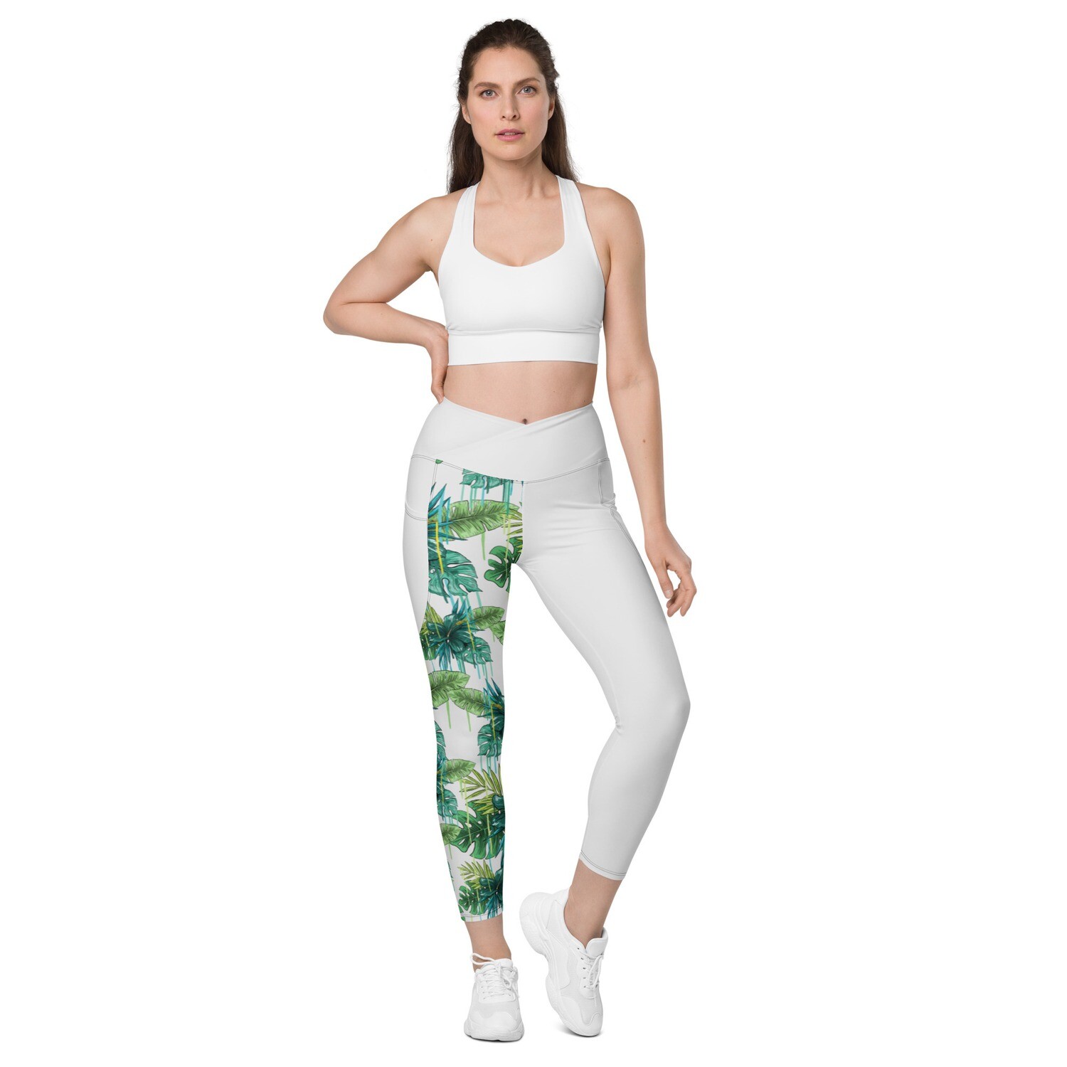 360 Crossover leggings with pockets