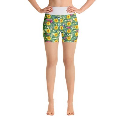 360 Yoga Shorts