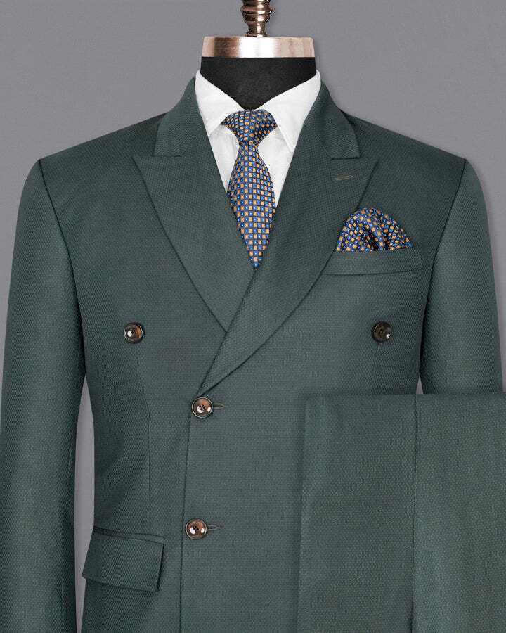 Green-grey luxurysuit