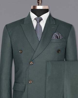 Green-grey luxurysuit